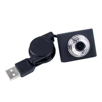 1/4 Cmos 640X480 Usb Camera With Collapsible Cable For Raspberry Pi 1
