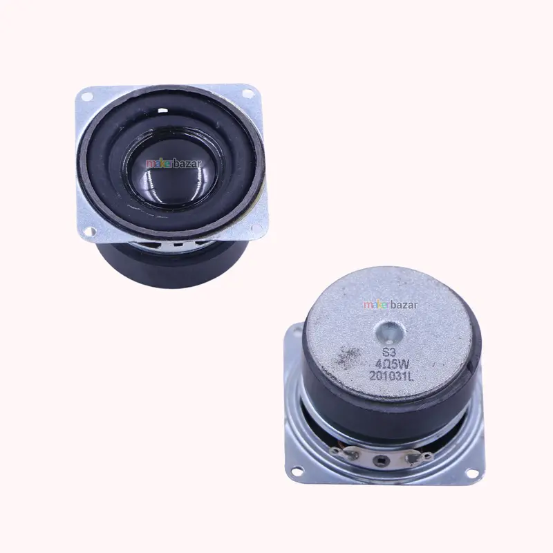 1.75-Inch External Magnet Speaker Driver With Frame 1