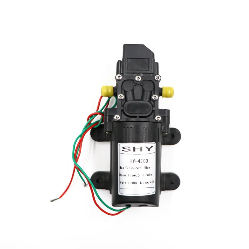 12V Diaphragm Agriculture Water Pump For Water Spray Fish Tank Reflux Pump 1