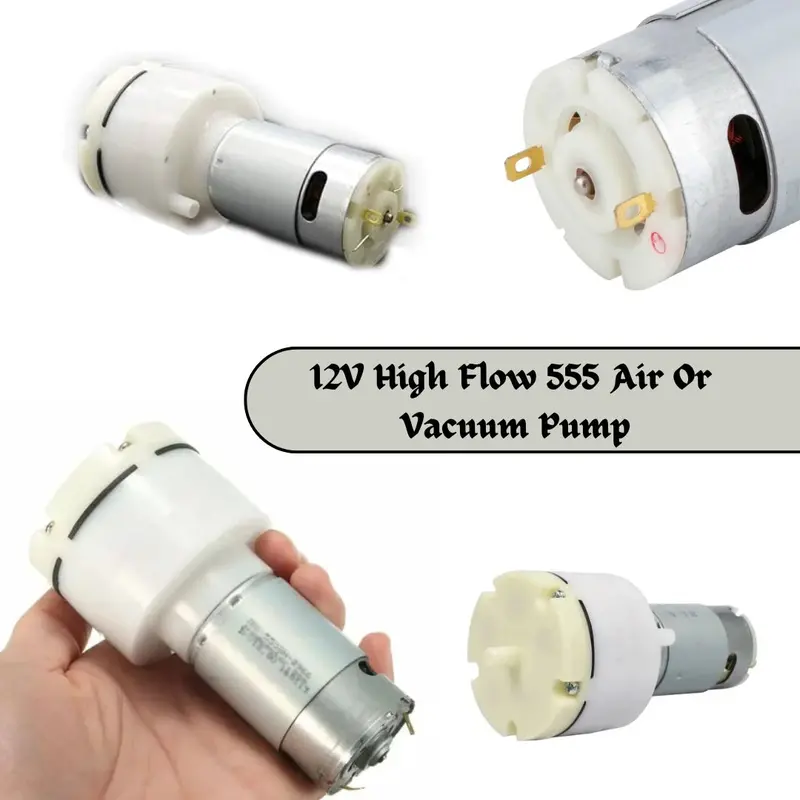 12V High Flow 555 Vacuum Air Pump 1