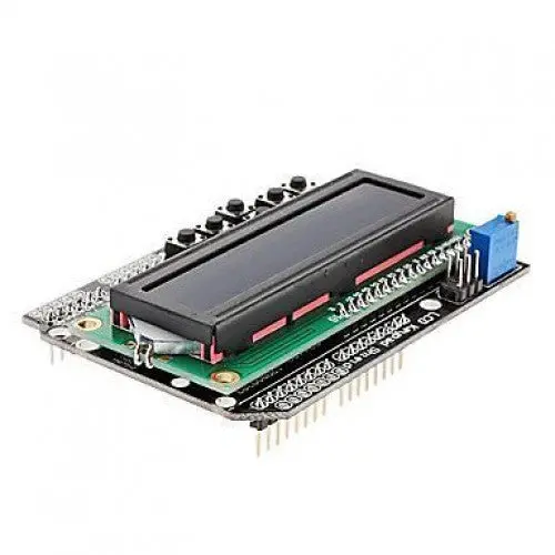 1602 Lcd Board Keypad Shield Blue Backlight 1