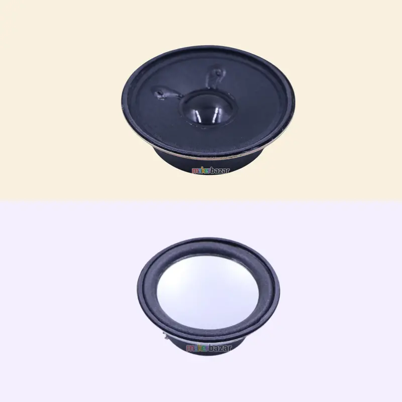 2.5 Inch External Magnet Speaker Without Frame 1