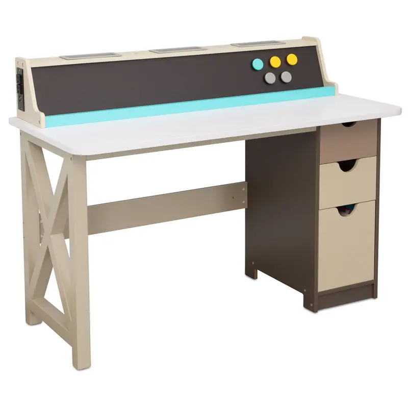 2-In-1 Chalkboard Desk 1