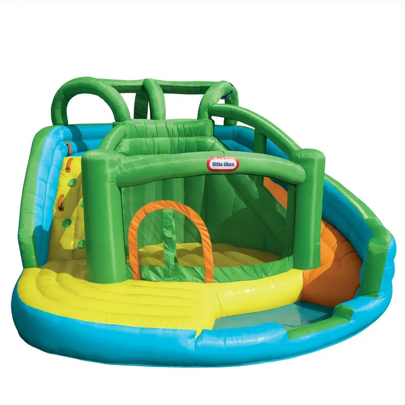 2-In-1 Wet 'N Dry Bouncer & Water Slide 1