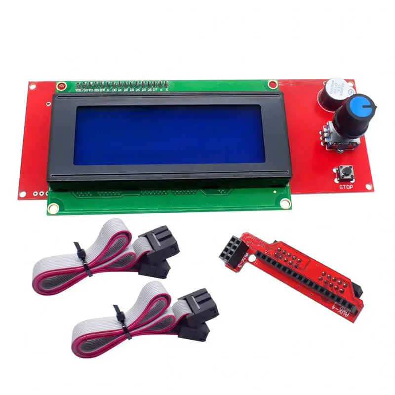 2004 Lcd Display Smart Controller With Adapter And Cable 1