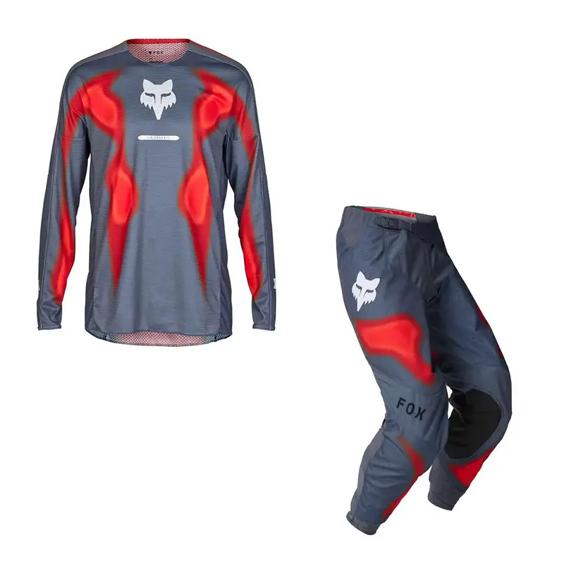 2024 360 Volatile Grey/Red Mx Combo 1