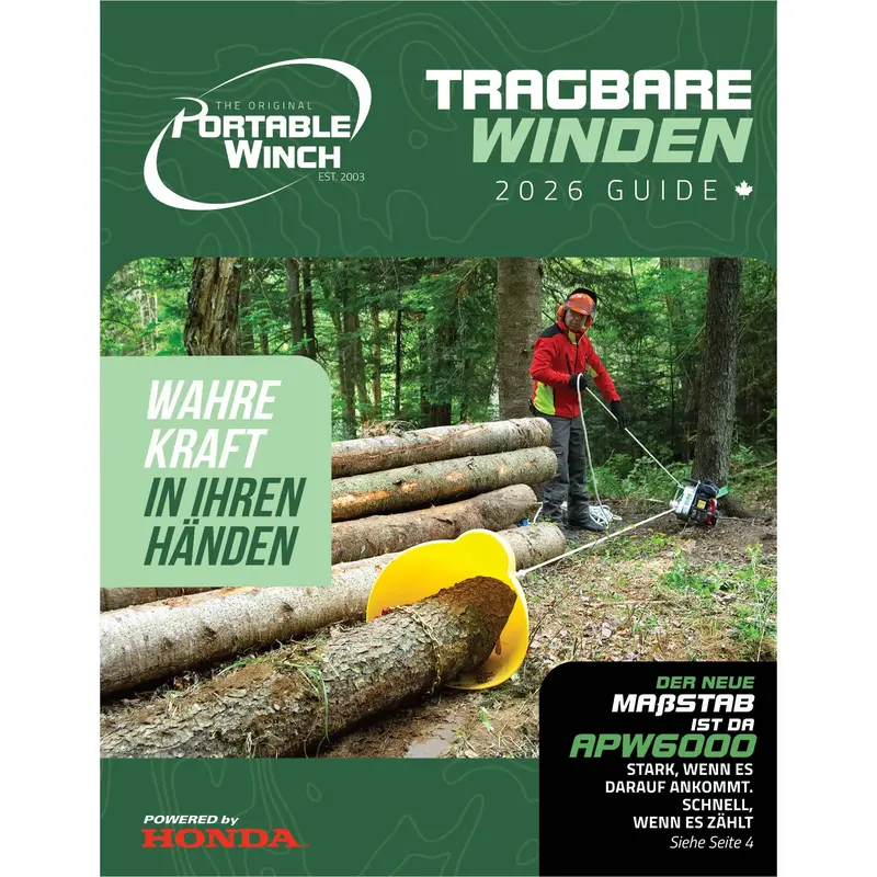 2026 German Portable Winch Mini-Catalog 1