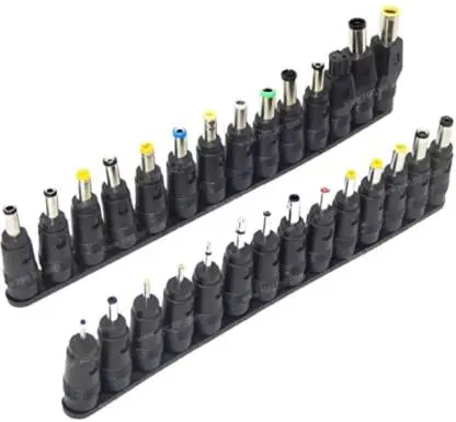 28 In 1  Dc Power 5.5 * 2.1Mm Jack To 28 Universal Plug Adapter Connector Converter 1
