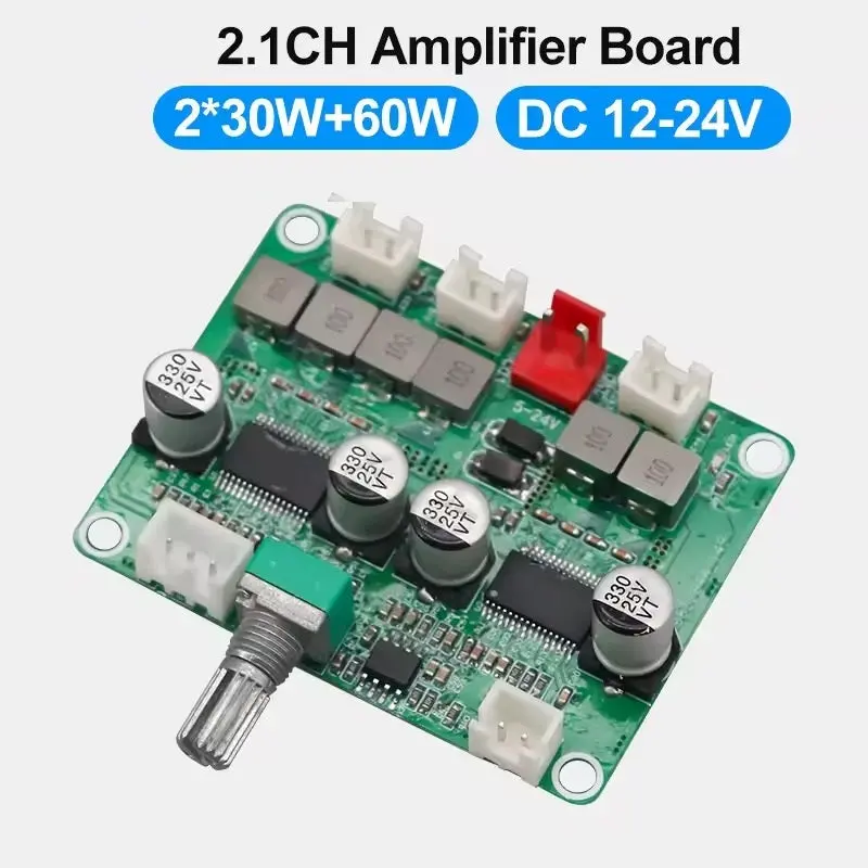 2X30w+60W 2Xtpa3118d2 12-24Vdc 2.1-Channel Audio Power Amplifier Module 1