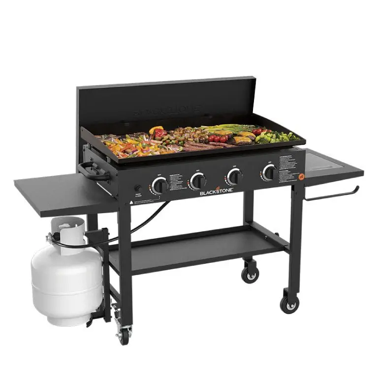 36" Griddle W/Hard Cover Bundle 1