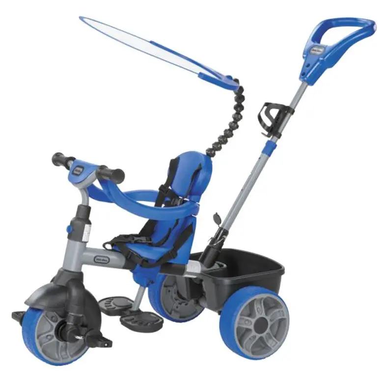 4-In-1 Basic Edition Trike - Blue 1