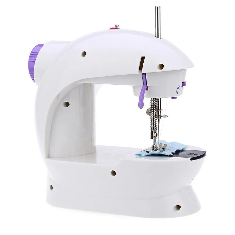 4-In-1 Semi-Automatic Portable Sewing Machine For Home/Diy 1