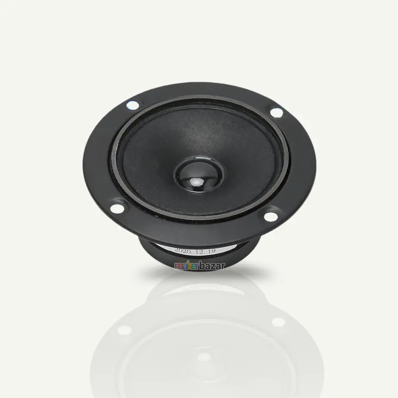 4 Inch 2-Ohm 10-Watt Tweeter Speaker For Cars And Audio System 1