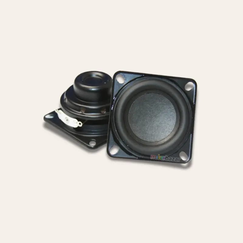 48Mm Square Internal Magnet Speaker 1