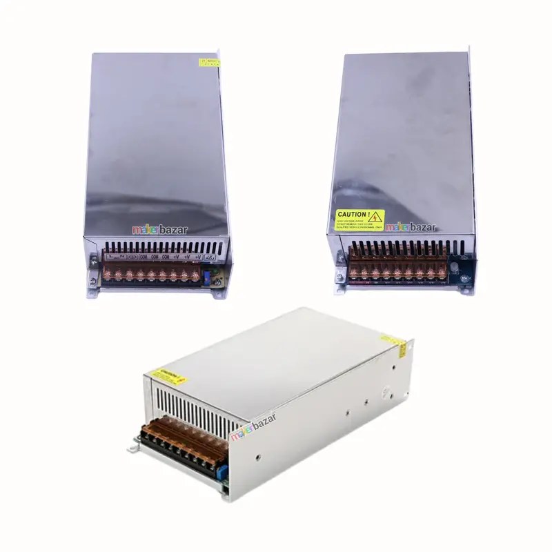 48Volt Dc Switch Mode Power Supply (Smps) Rectangular Metal Casing 1