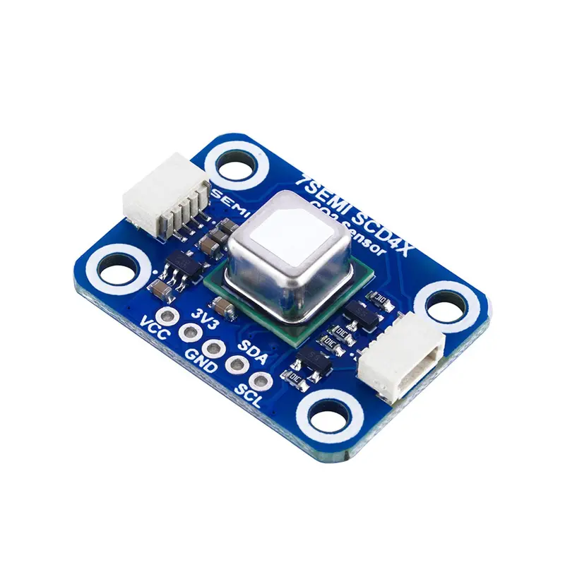 7Semi Scd41 High Accuracy Co2, Temperature And Humidity Sensor Breakout I2c 1