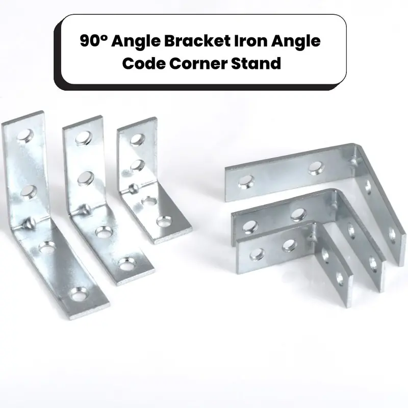 90° L Bracket Right Angle Shape Corner Stand 1