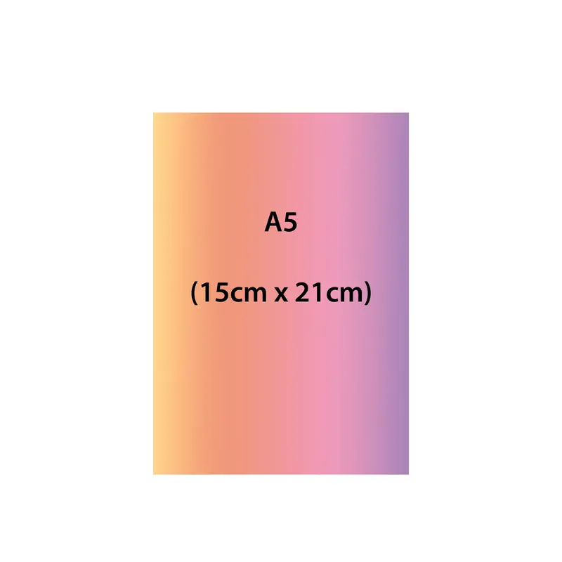 A5 Rectangle Custom Edible Icing Image Cake Topper 1
