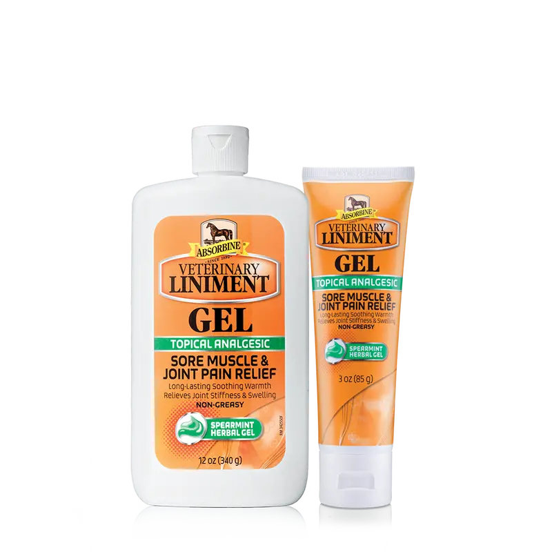Absorbine® Veterinary Liniment Gel 1
