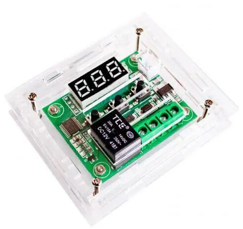 Acrylic Case For Xh-W1209 Temperature Control Module 1