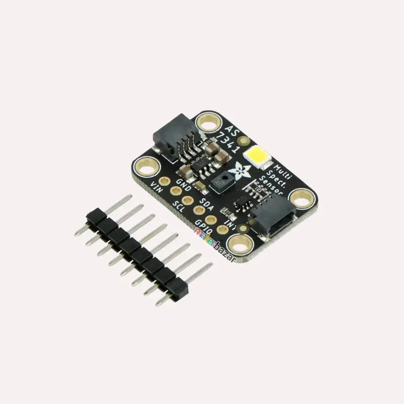Adafruit As7341 10-Channel Light & Color Sensor Breakout Stemma Qt/Qwiic 1
