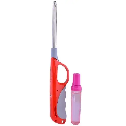 Adjustable Flame Gas Lighters & Refill Bottles For Home Use 1