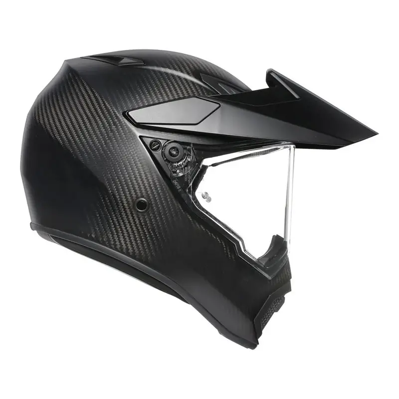 Agv - Ax9 Matt Carbon Helmet 1