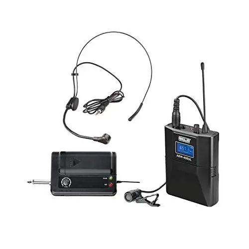 Ahuja Abw-400Ul Uhf Microphone 1