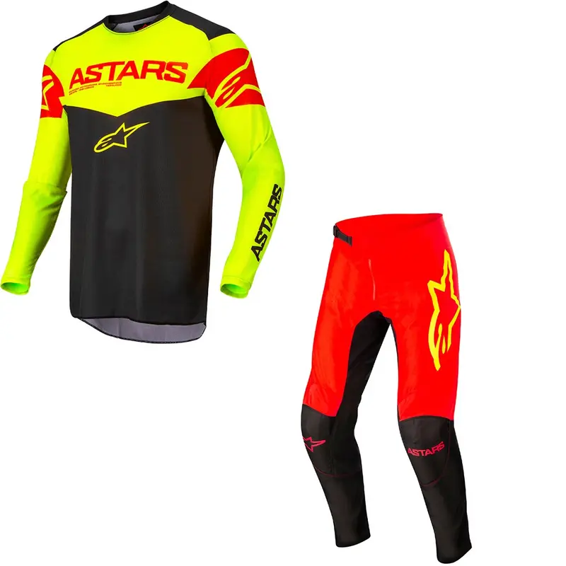 Alpinestars - 2022 Fluid Triple Mx Combo 1