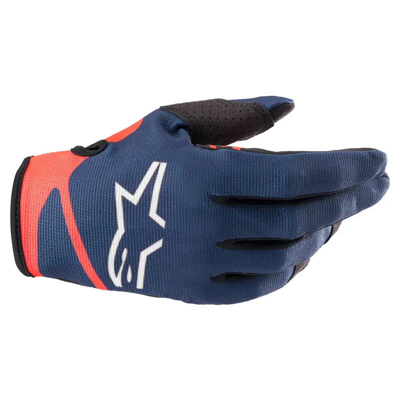 Alpinestars - 2022 Radar Blue/Red Gloves 1