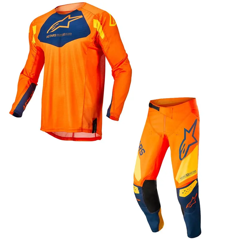 Alpinestars - 2022 Techstar Factory Mx Combo 1