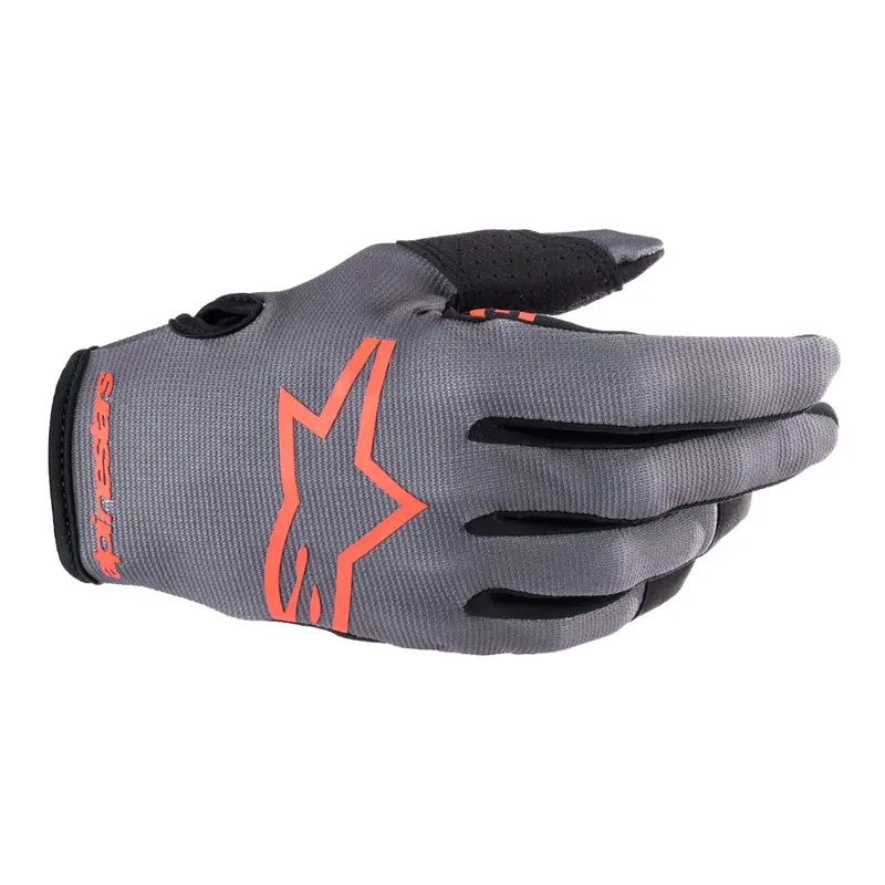 Alpinestars - 2023 Radar Neon Red Gloves 1