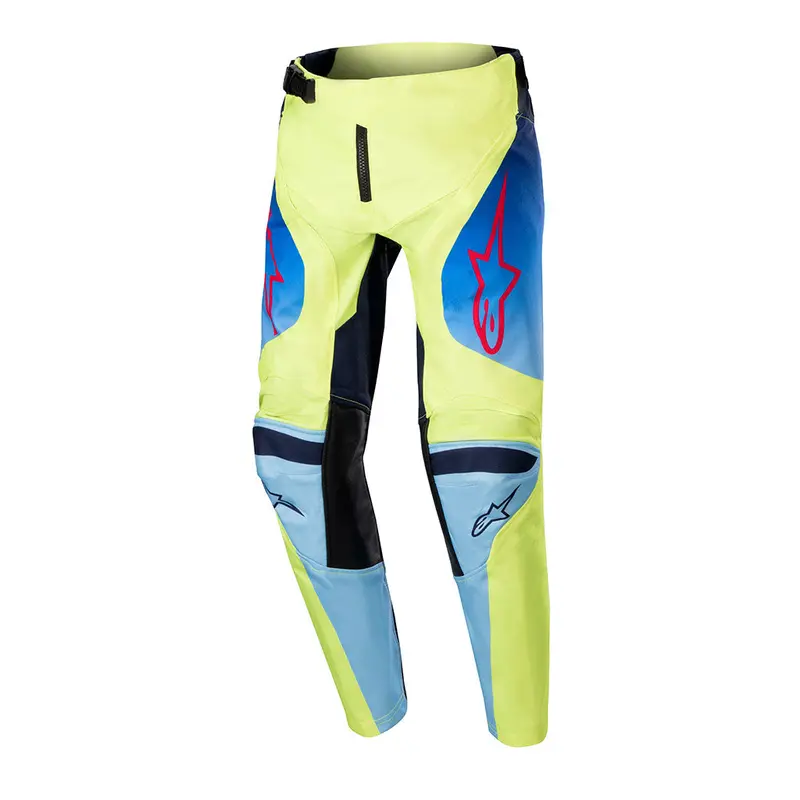 Alpinestars - 2024 Youth Racer Hoen Yellow/Blue Pants 1