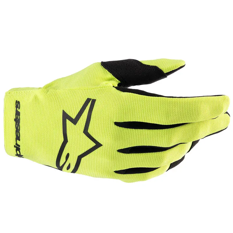 Alpinestars - 2025 Radar Fluo Yellow Gloves 1