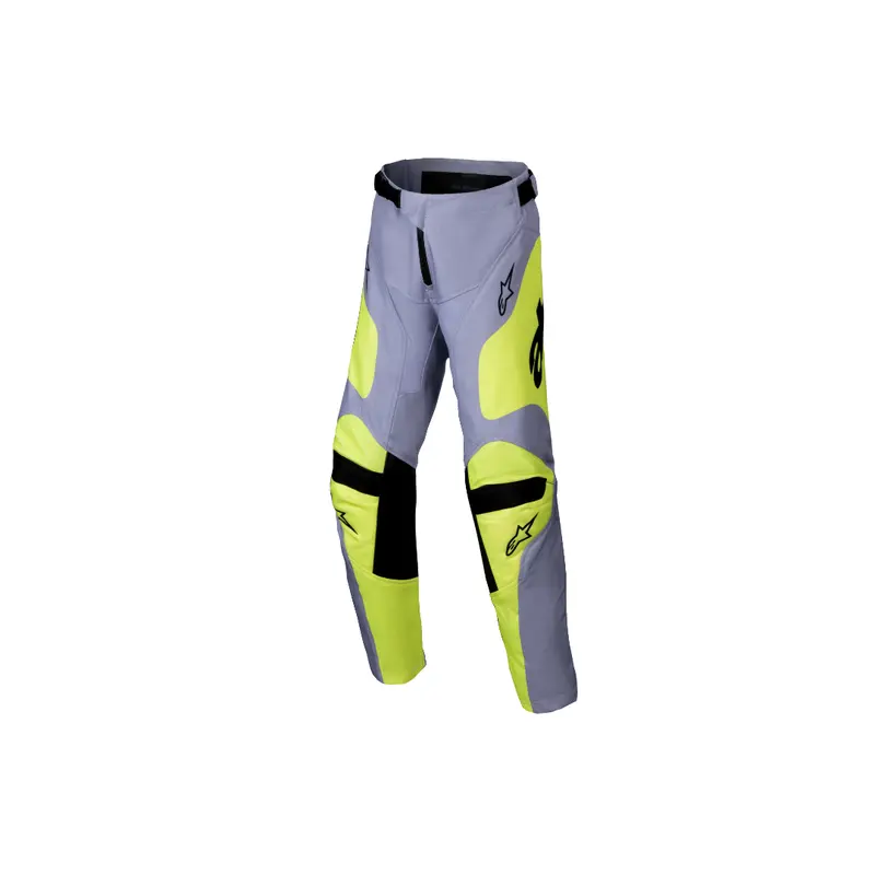 Alpinestars - 2025 Youth Racer Veil Grey Yellow Pants 1