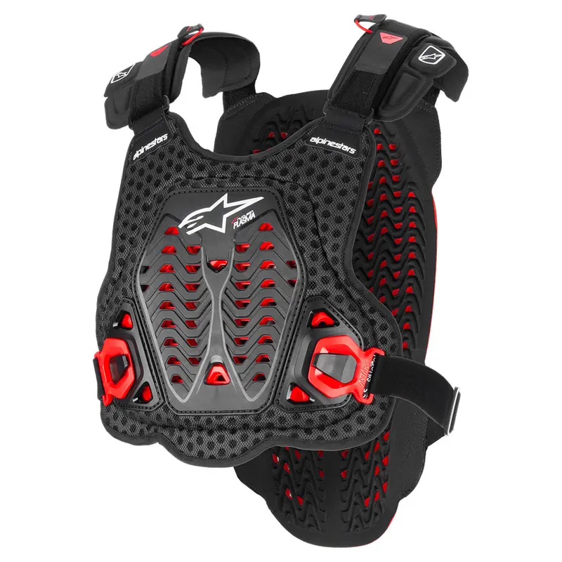 Alpinestars - A-5 Plasma Black Red White Chest Protector 1
