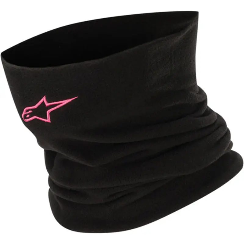 Alpinestars - Black/Pink Neck Warmer 1