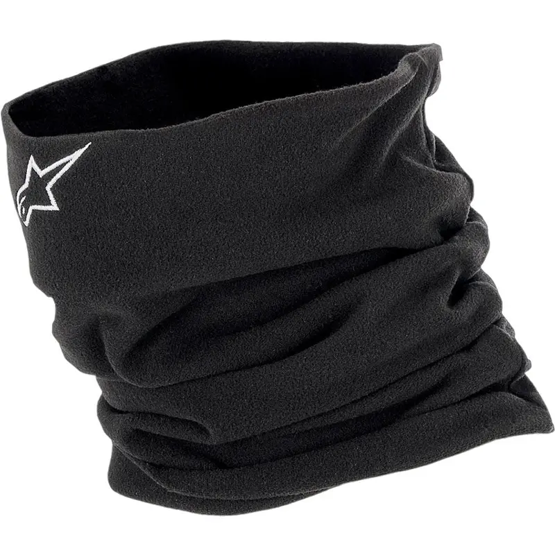 Alpinestars - Black/White Neck Warmer 1