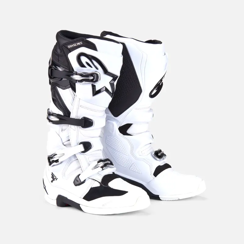 Alpinestars - Tech 7 V2 White/Black Boots 1