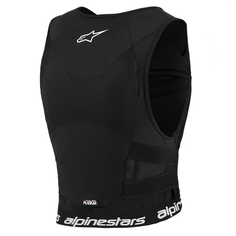 Alpinestars - Womens Plasma Black/White Chest Protector 1