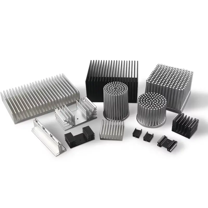 Aluminium Heat Sink For Chip/Pcbs/Modules 1