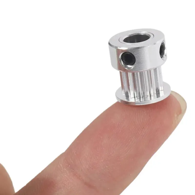 Aluminum Gt2 Timing Pulley 16Tooth 6Mm Bore For 6Mm Belt 1