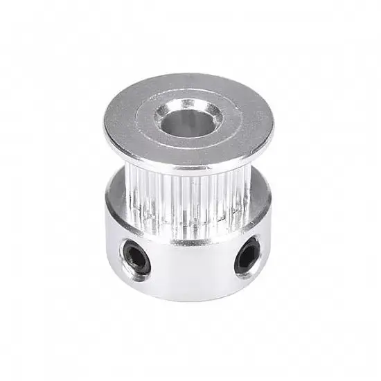 Aluminum Gt2 Timing Pulley 20 Tooth 5Mm Bore For 6Mm Belt 1
