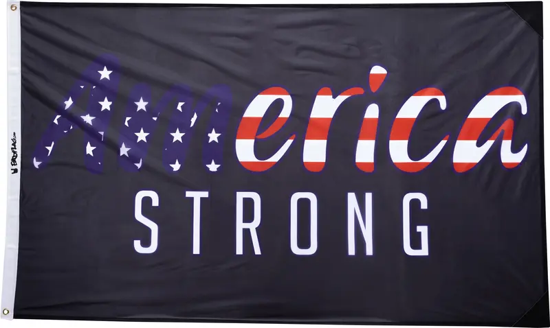 America Strong Flag 1
