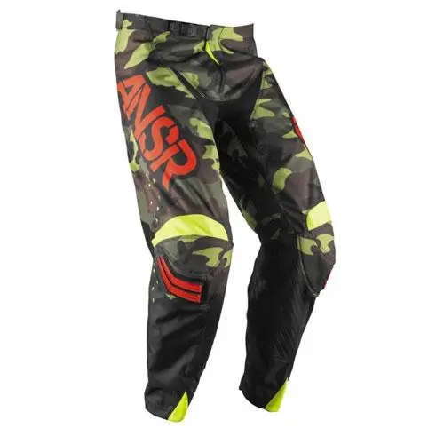 Answer - 2017 Elite Le Camo Mx Pants 1