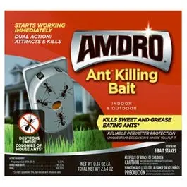 Ant Control Stakes, Indoor/Outdoor, 8-Pk. 1