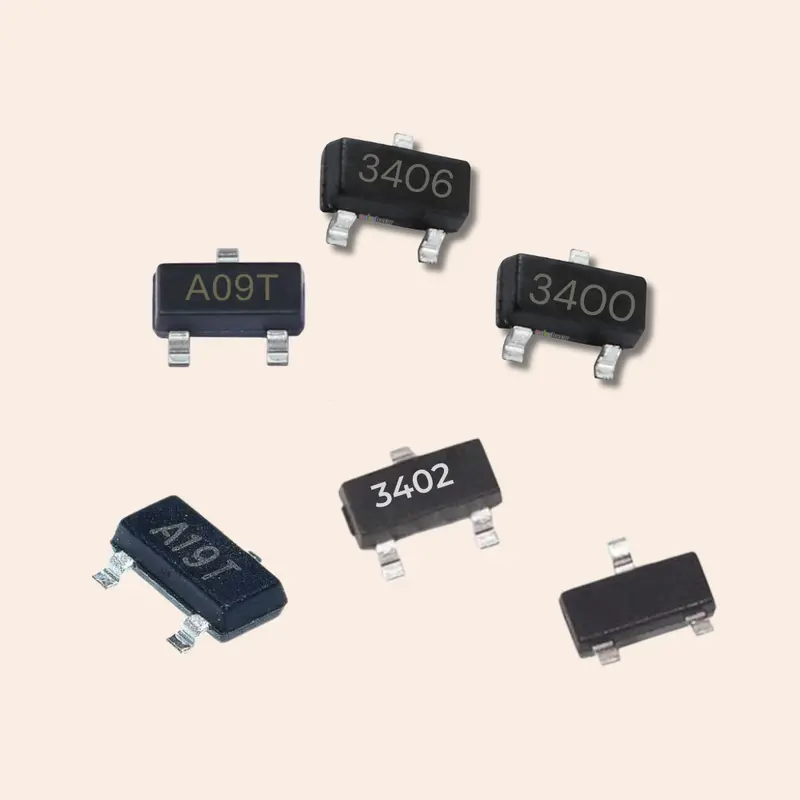 Ao34-Series Sot-23 Smd Mosfet Transistors 1