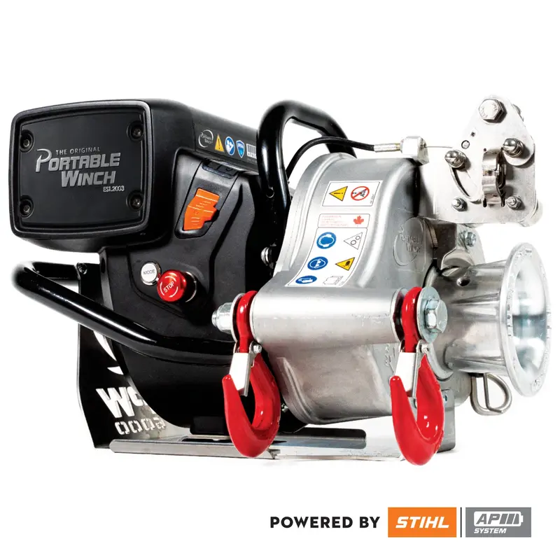 Apw6000 - 1500 Kg Battery-Powered Winch 1