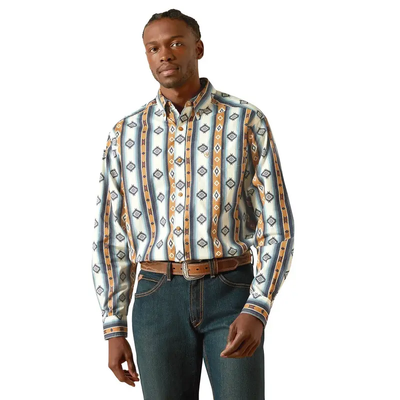 Ariat Mens Shilo Classic Fit Long Sleeve Shirt 1