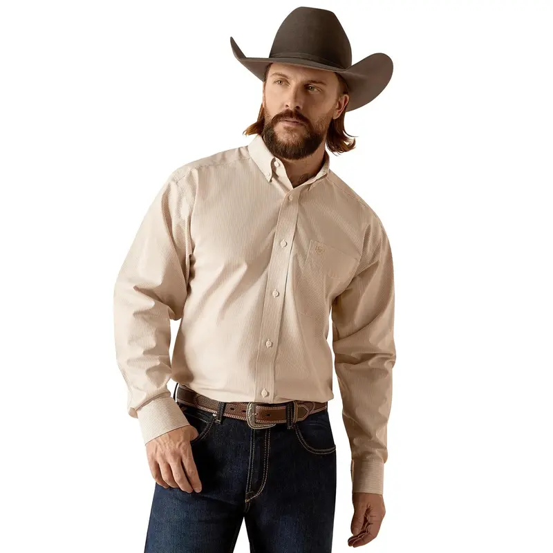 Ariat Men's Wrinkle Free Graysen Longsleeve Shirt 1